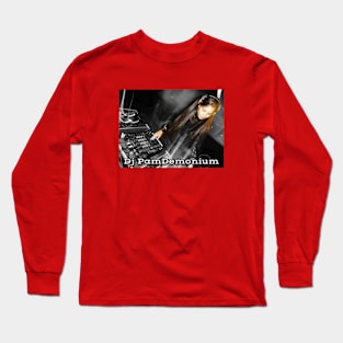 Dj Pamdemonium Long Sleeve T-Shirt